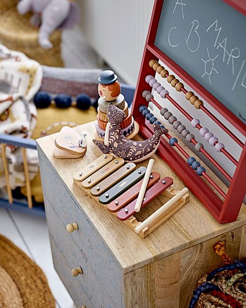 Bloomingville Marcello Abacus - Wood STEM toys