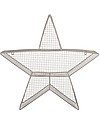Bloomingville Metal Wall Box Display, Star - 63x13x62 cm Shelves