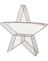 Bloomingville Metal Wall Box Display, Star - 63x13x62 cm Shelves