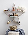 Bloomingville Metal Wall Box Display, Star - 63x13x62 cm Shelves