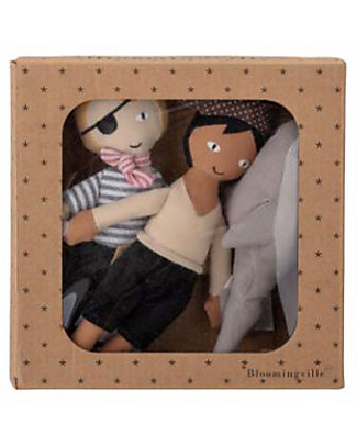 Bloomingville Mio Soft Toy - Multicolored Cotton Soft Toys