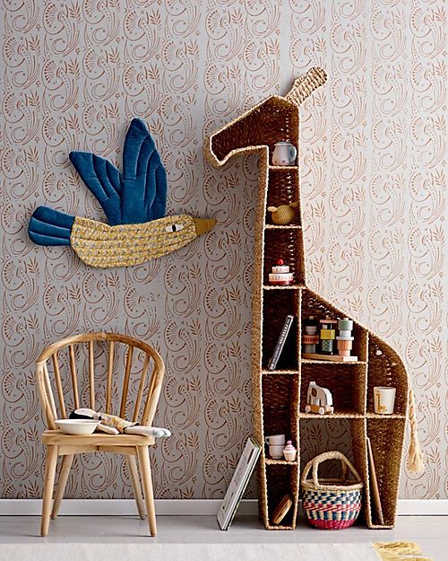 Bloomingville Molly and Vida Soft Toy - Multi-color Cotton Dolls