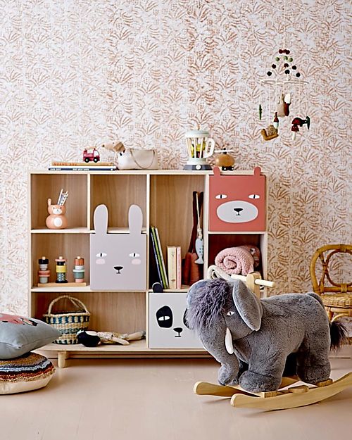 Bloomingville Molly and Vida Soft Toy - Multi-color Cotton Dolls