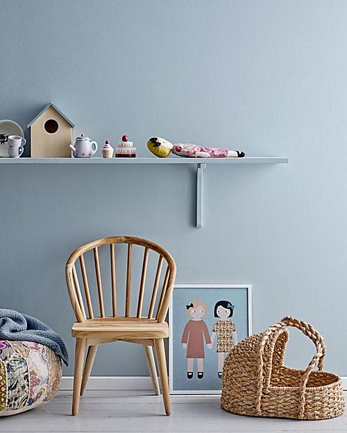 Bloomingville Molly and Vida Soft Toy - Multi-color Cotton Dolls