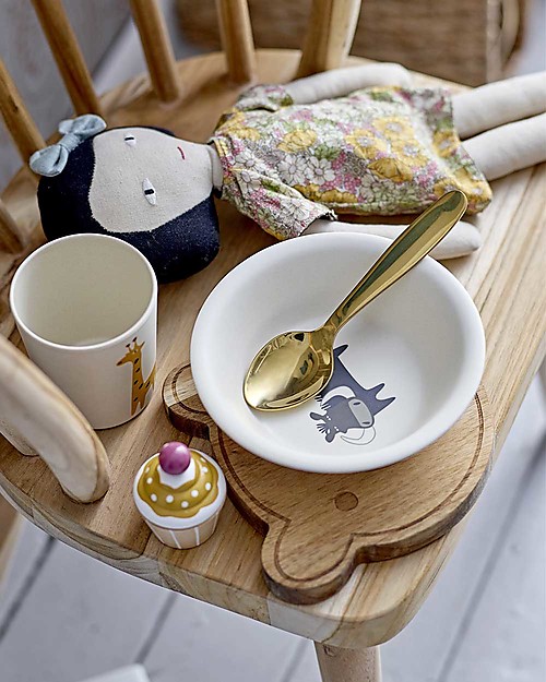 Bloomingville Molly and Vida Soft Toy - Multi-color Cotton Dolls