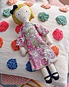 Bloomingville Molly and Vida Soft Toy - Multi-color Cotton Dolls