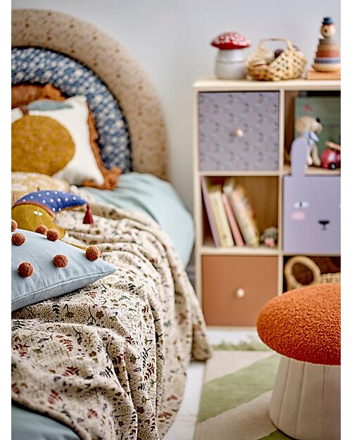 Bloomingville Moony Mobile - Brown - 27x23x6 cm - Soft and Smooth Fabric Cushions