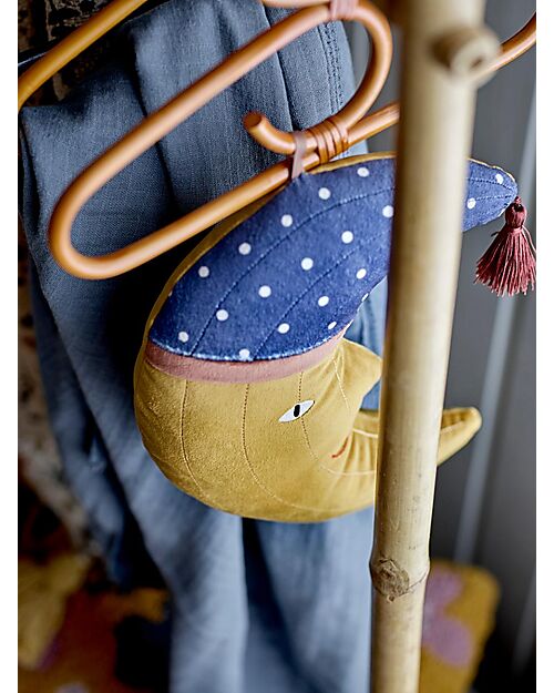 Bloomingville Moony Mobile - Brown - 27x23x6 cm - Soft and Smooth Fabric Cushions