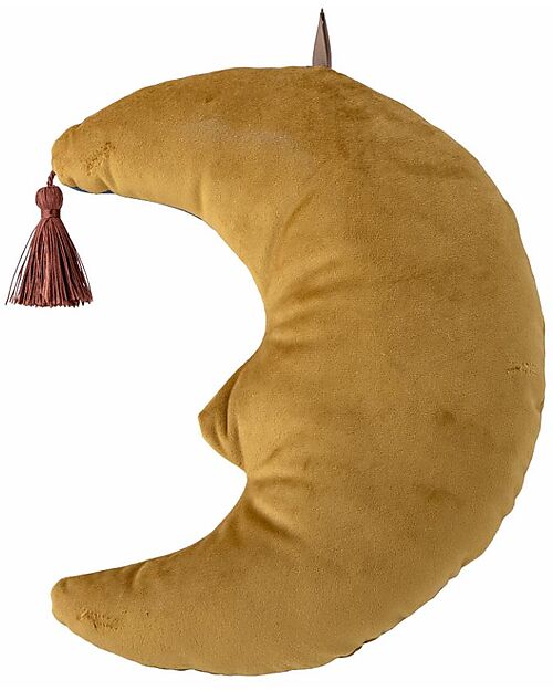 Bloomingville Moony Mobile - Brown - 27x23x6 cm - Soft and Smooth Fabric Cushions