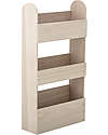 Bloomingville Moris Bookrack 70x38 cm -  Nature - Paulownia wood Montessori Bookcases