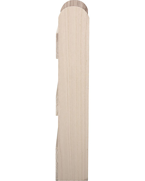 Bloomingville Moris Bookrack 70x38 cm -  Nature - Paulownia wood Montessori Bookcases