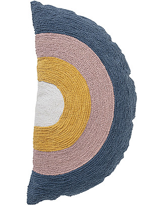Bloomingville Multicolor Rainbow Cushion, 70x40 cm - 100% cotton Cushions