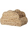 Bloomingville Natural Cloud Storage Basket - Jute Wicker Basket