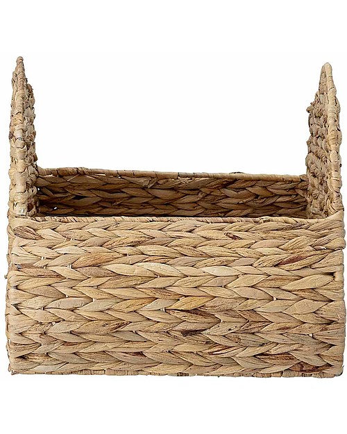 Bloomingville Natural Cloud Storage Basket - Jute Wicker Basket