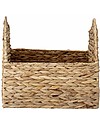 Bloomingville Natural Cloud Storage Basket - Jute Wicker Basket