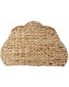Bloomingville Natural Cloud Storage Basket - Jute Wicker Basket