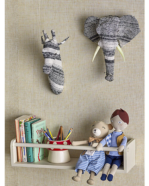 Bloomingville Paras Shelf - Natural - MDF Wood Shelves