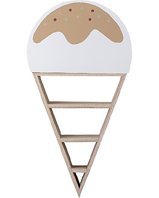 Bloomingville Pauwlonia Shelf - Nature - 26x50x9 cm Shelves