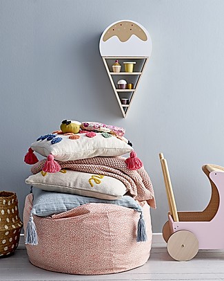 Bloomingville Pauwlonia Shelf - Nature - 26x50x9 cm Shelves