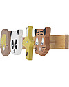Bloomingville Pine wood animal coat hanger - Multi-color Hangers