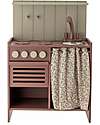 Bloomingville Pippi Mini Play Kitchen - Lotus Wood MDF - Brown Toy Kitchens