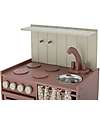 Bloomingville Pippi Mini Play Kitchen - Lotus Wood MDF - Brown Toy Kitchens