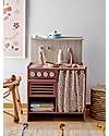 Bloomingville Pippi Mini Play Kitchen - Lotus Wood MDF - Brown Toy Kitchens