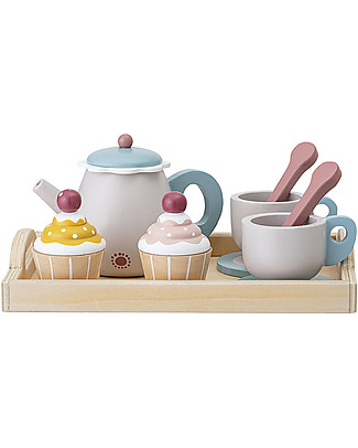 Bloomingville Play Set Food, Multicolor - 8 Pieces Toy Kitchens & Play Food