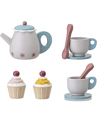 Bloomingville Play Set Food, Multicolor - 8 Pieces Toy Kitchens & Play Food