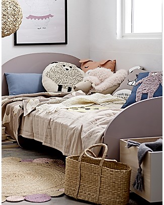 Bloomingville Rabbit Cushion, 40x40 cm - 100% cotton Cushions
