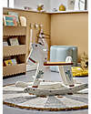 Bloomingville Ruddy Rocking Horse Toy - White - MDF Wood Rides On
