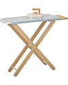 Bloomingville Sande Toy Ironing Board and Iron - Blue -  FSC® 100% Pretend Play