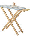 Bloomingville Sande Toy Ironing Board and Iron - Blue -  FSC® 100% Pretend Play