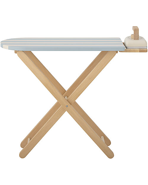 Bloomingville Sande Toy Ironing Board and Iron - Blue -  FSC® 100% Pretend Play