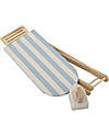 Bloomingville Sande Toy Ironing Board and Iron - Blue -  FSC® 100% Pretend Play