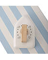 Bloomingville Sande Toy Ironing Board and Iron - Blue -  FSC® 100% Pretend Play