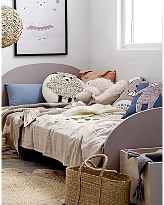 Bloomingville Sheep Cushion, 45 cm - Wool Cushions