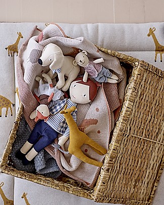 Bloomingville Soft Toy Set - Suitable from birth - Includes 6 cute animals! Soft Toys