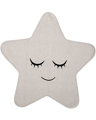 Bloomingville Star Rug, Light Grey - 100 cm Carpets