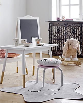 Bloomingville Star Rug, Light Grey - 100 cm Carpets