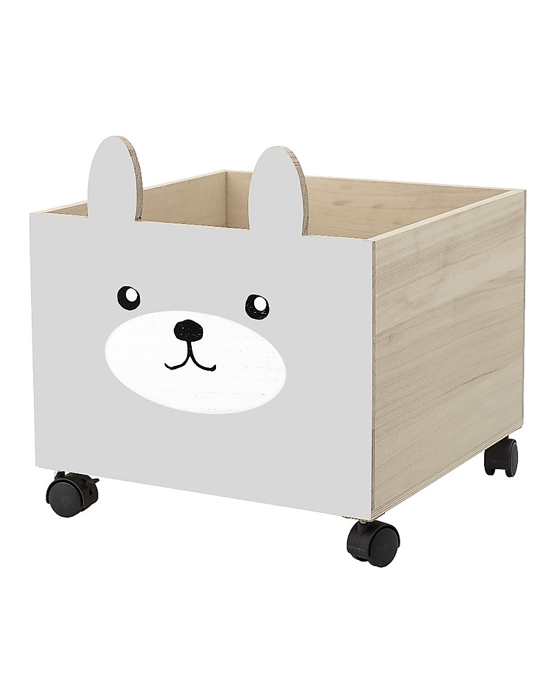 childrens storage boxes on wheels