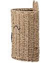 Bloomingville Tesse Basket - Nature - Seaweed and Wicker Wall Storage Organize