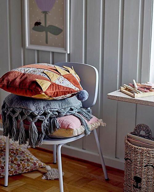 Bloomingville Tesse Basket - Nature - Seaweed and Wicker Wall Storage Organize