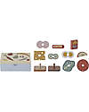 Bloomingville Toy Lunch Box - 12 Pieces - 100% FSC Wooden Food