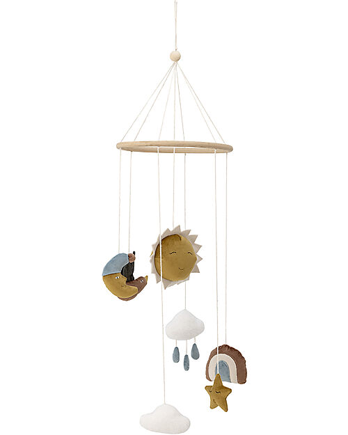 Bloomingville Vigge Mobile - Sky - 20x70 cm Mobiles