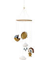 Bloomingville Vigge Mobile - Sky - 20x70 cm Mobiles