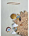 Bloomingville Vigge Mobile - Sky - 20x70 cm Mobiles