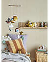 Bloomingville Vigge Mobile - Sky - 20x70 cm Mobiles