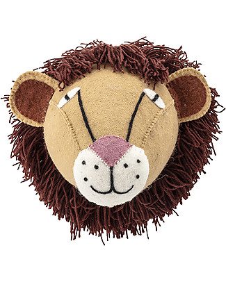 Bloomingville Wall Decor, Lion - 30 x 20 cm Wall Decorations