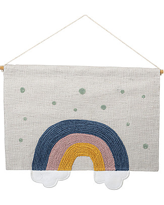Bloomingville Wall Hanger, Multi-color Rainbow - 48x60 cm Room Decorations